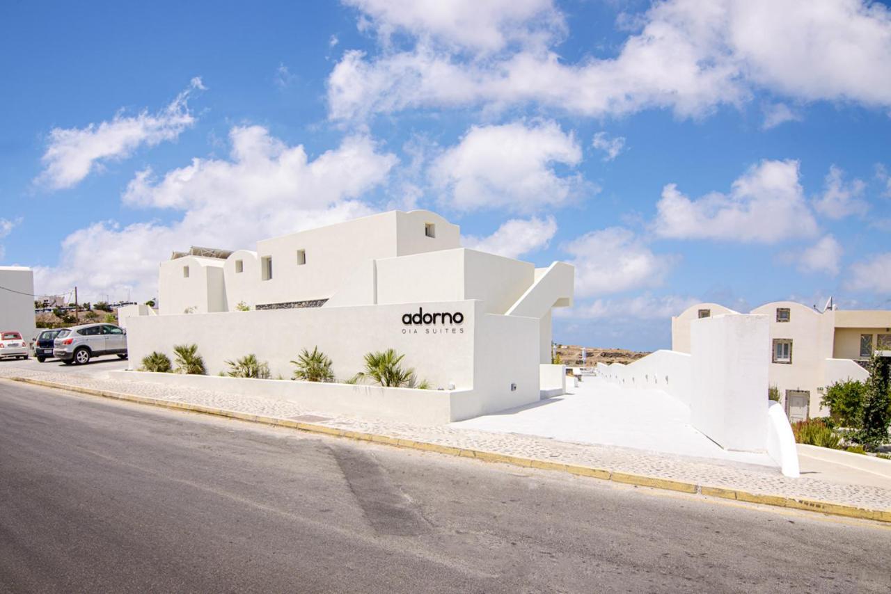 Hotel Adorno Oia Exterior foto