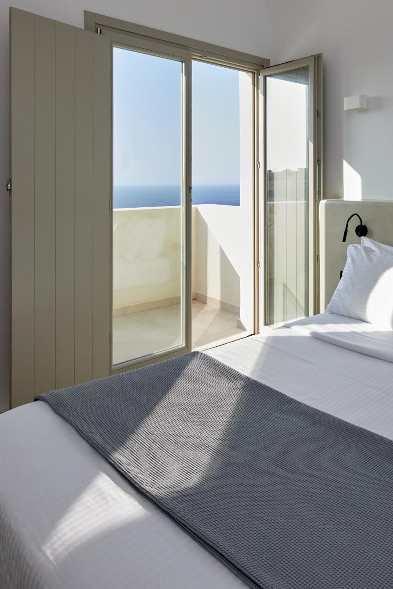 Hotel Adorno Oia Exterior foto