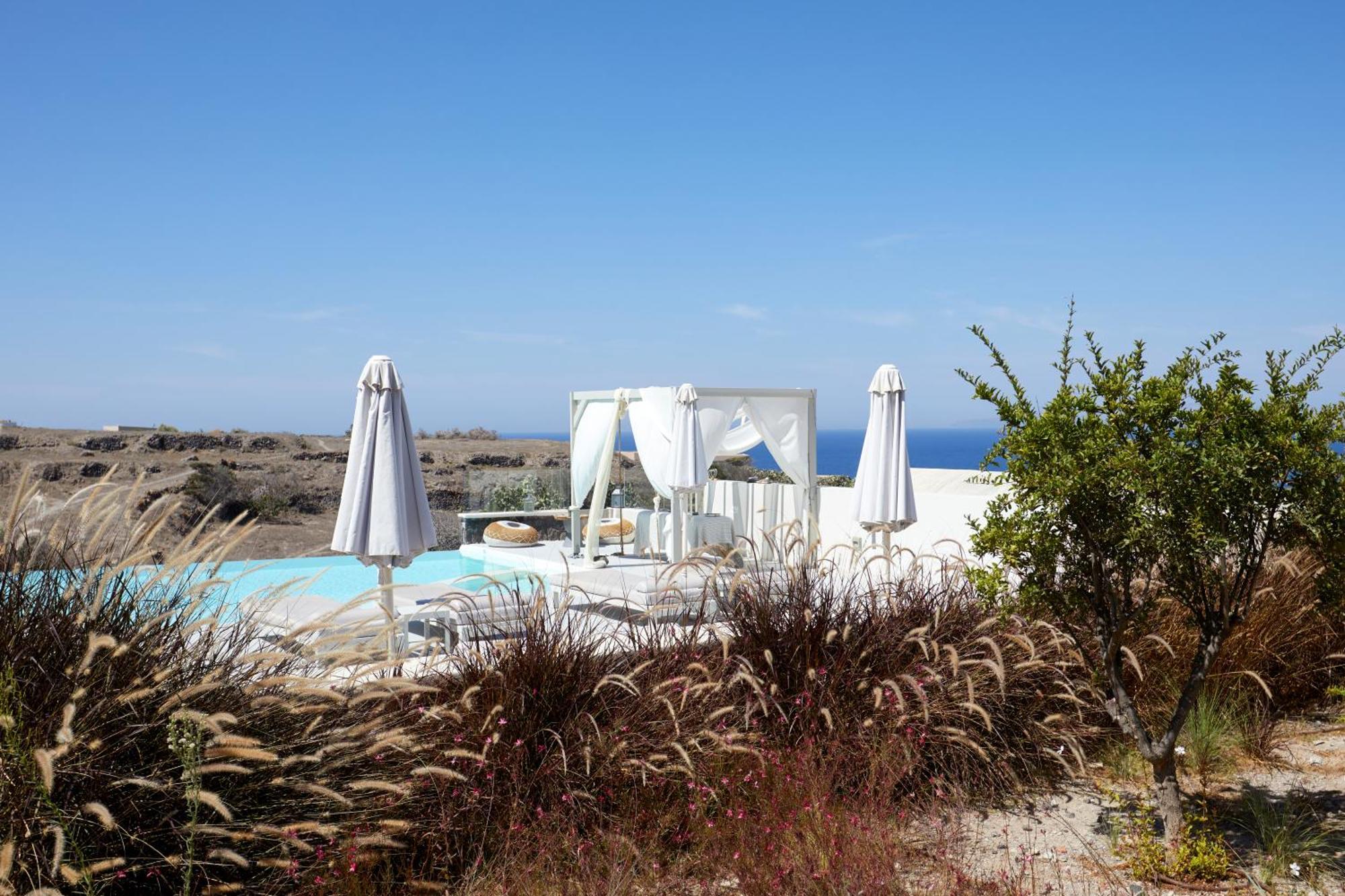 Hotel Adorno Oia Exterior foto