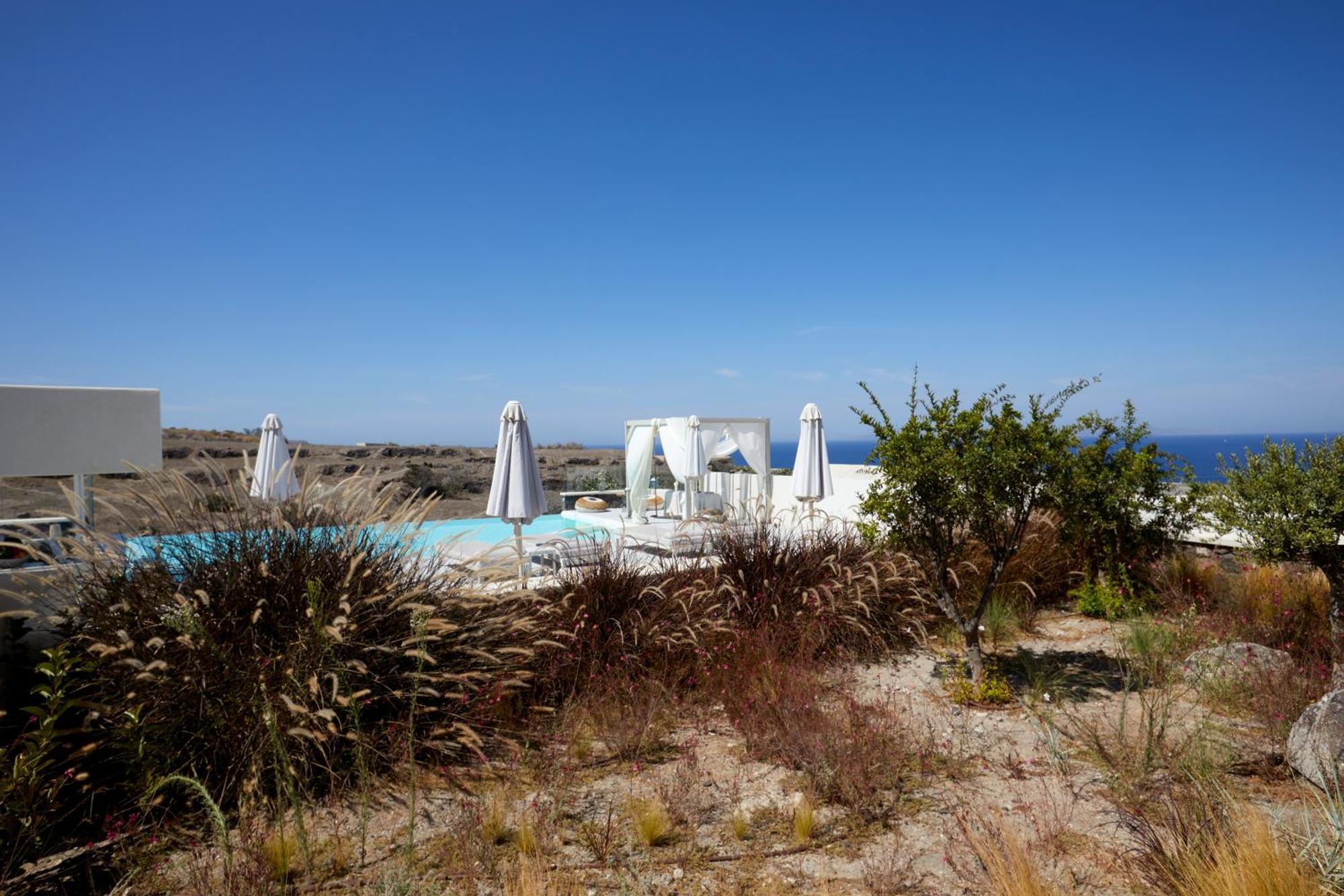 Hotel Adorno Oia Exterior foto