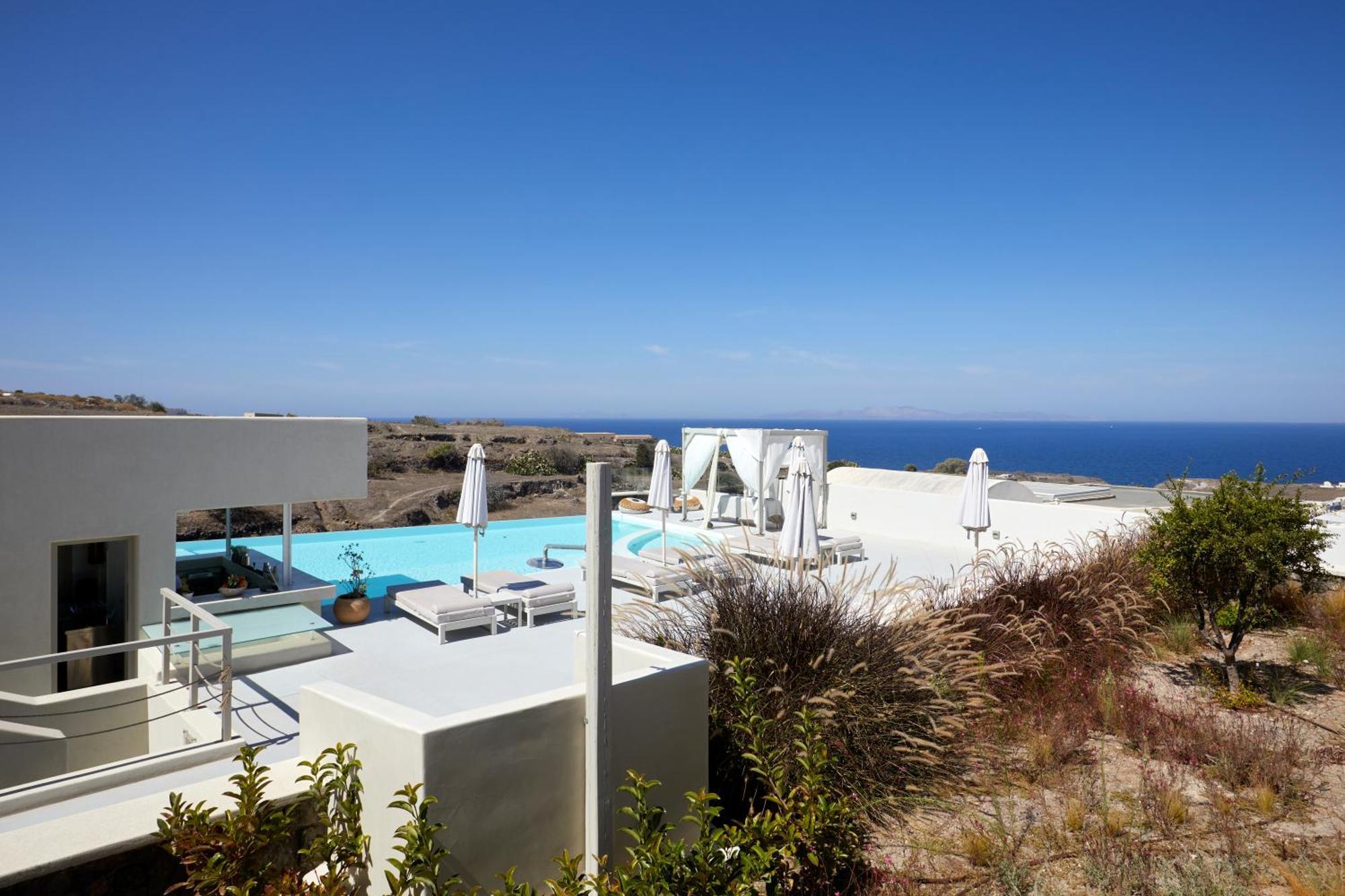 Hotel Adorno Oia Exterior foto