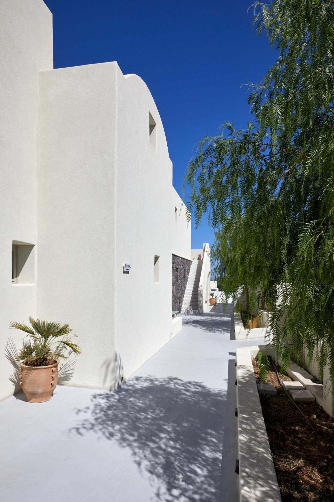 Hotel Adorno Oia Exterior foto