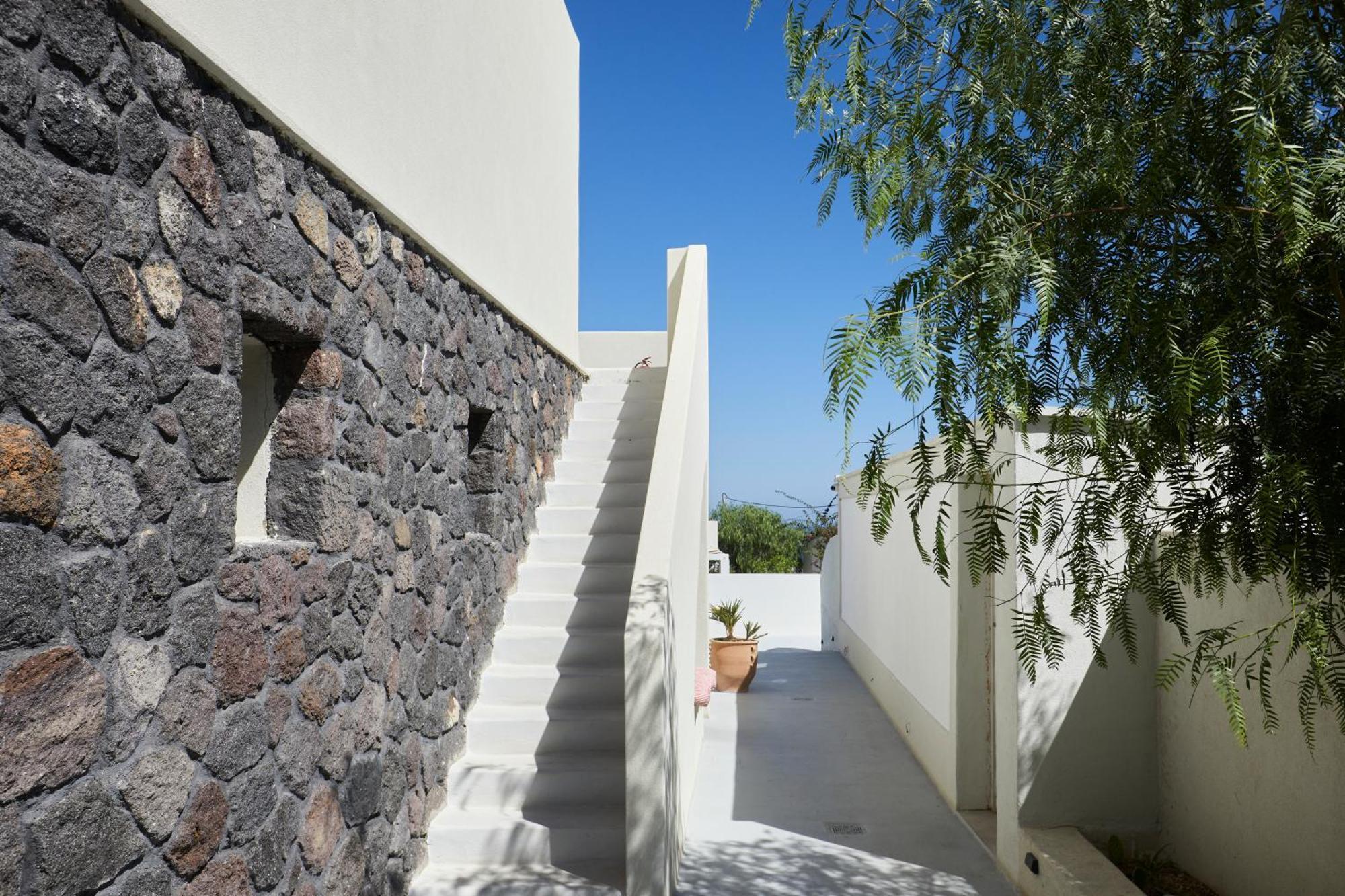 Hotel Adorno Oia Exterior foto