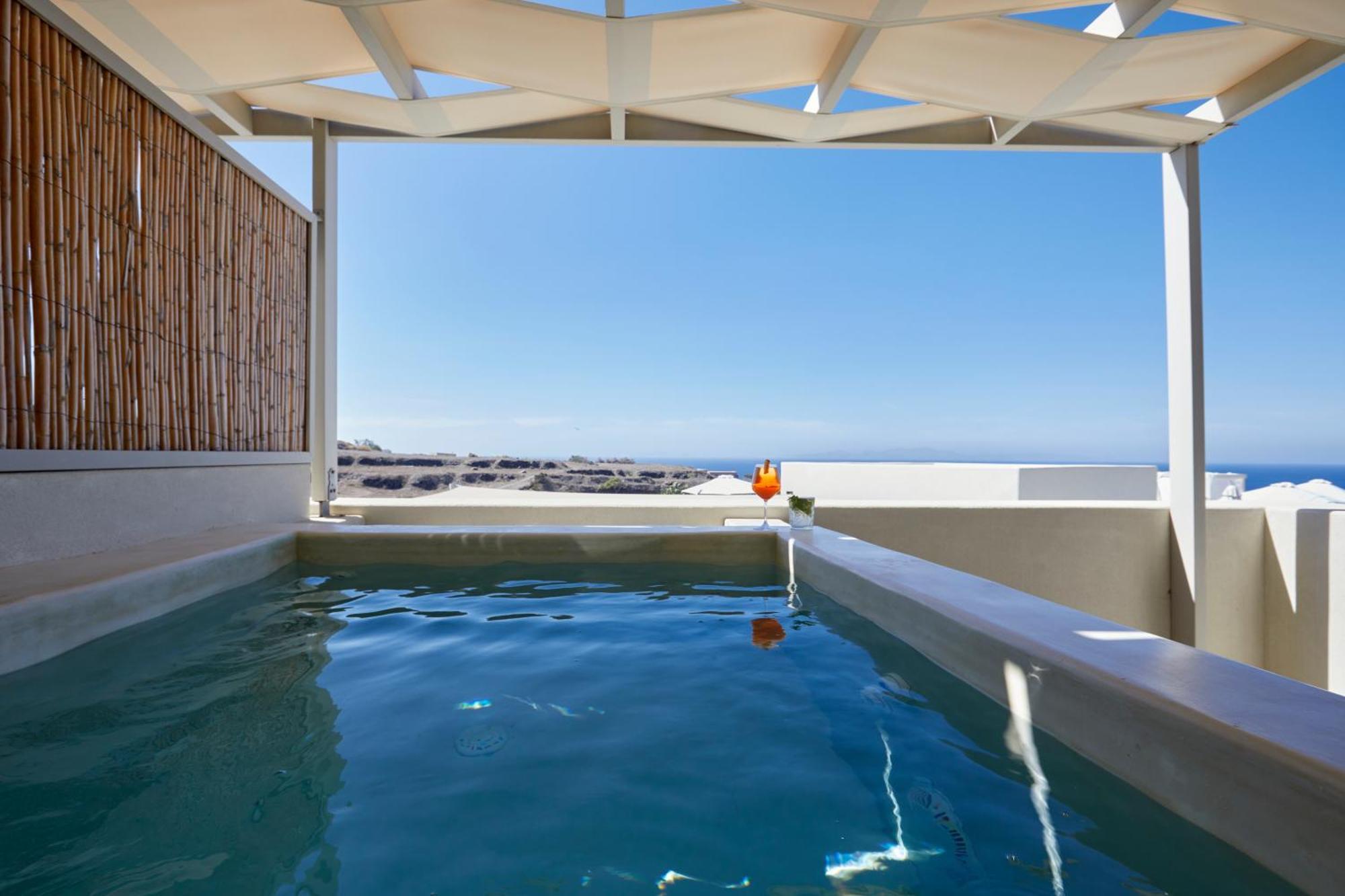 Hotel Adorno Oia Exterior foto